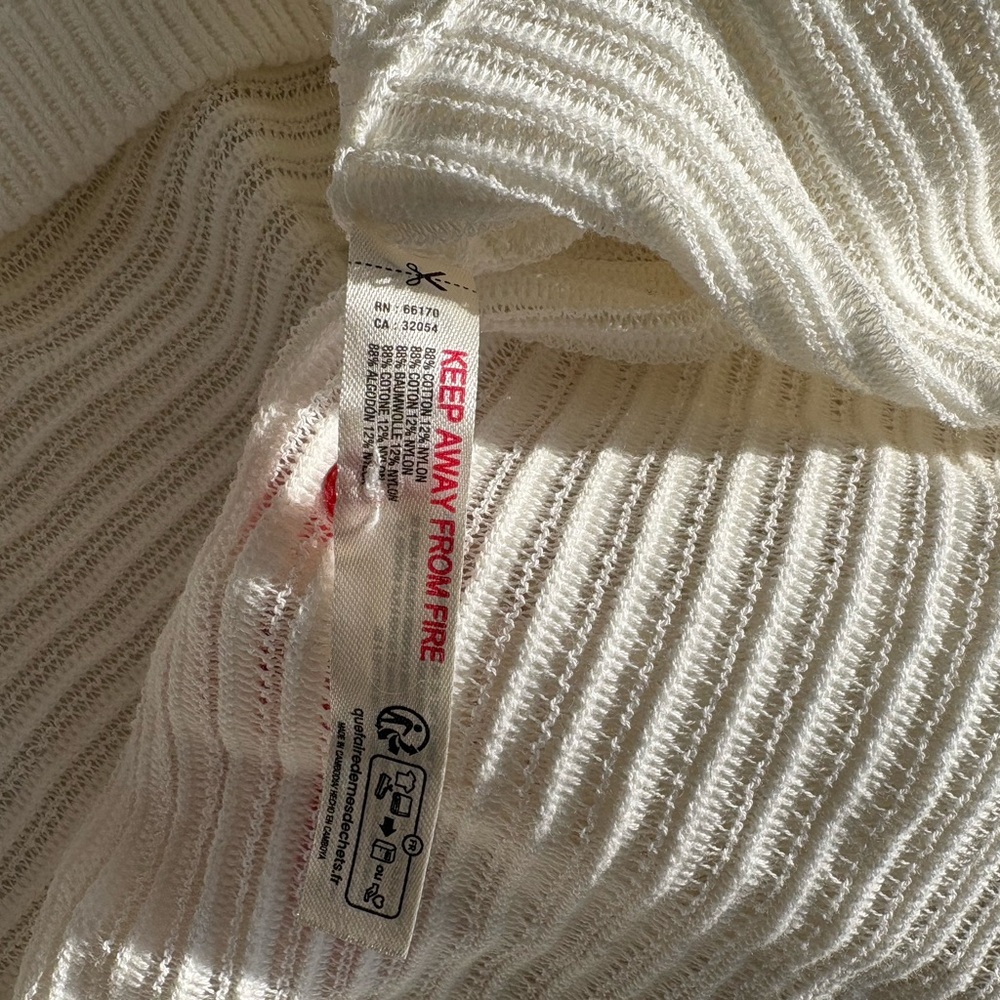 Daily Practice by Anthropologie Long-Sleeve Racing Stripes Top 2X - Picture 9 of 9